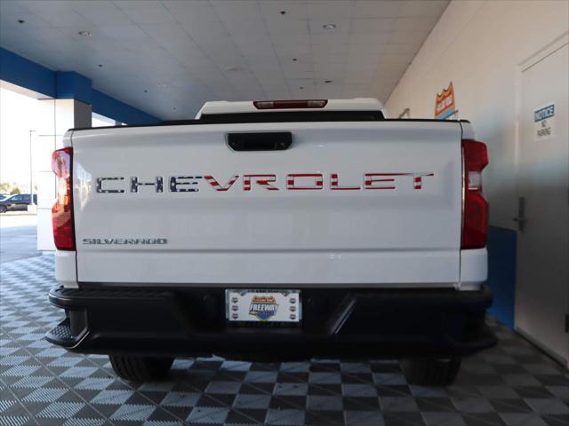 new 2024 Chevrolet Silverado 1500 car, priced at $47,015