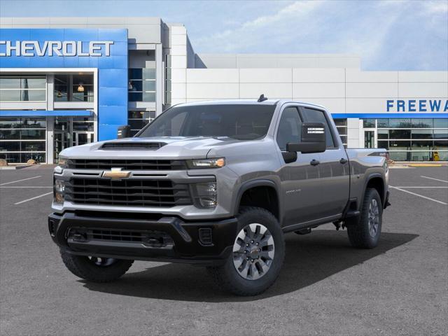 new 2025 Chevrolet Silverado 2500 car, priced at $55,644