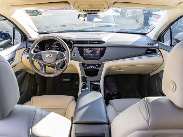 used 2018 Cadillac XT5 car, priced at $21,735