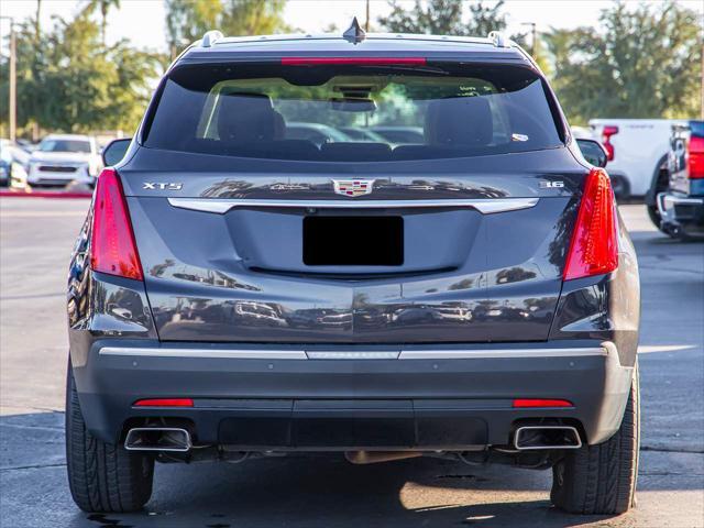 used 2018 Cadillac XT5 car, priced at $21,735