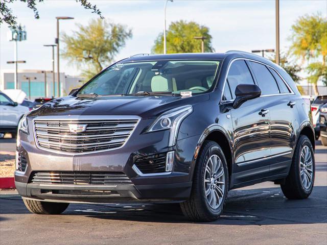 used 2018 Cadillac XT5 car, priced at $21,735