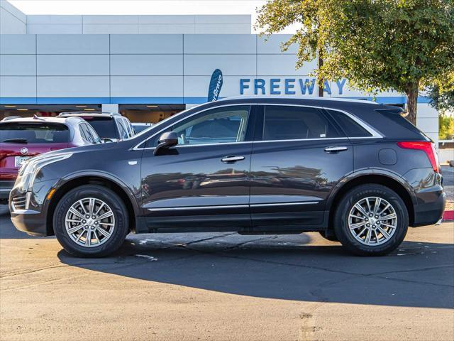 used 2018 Cadillac XT5 car, priced at $21,735