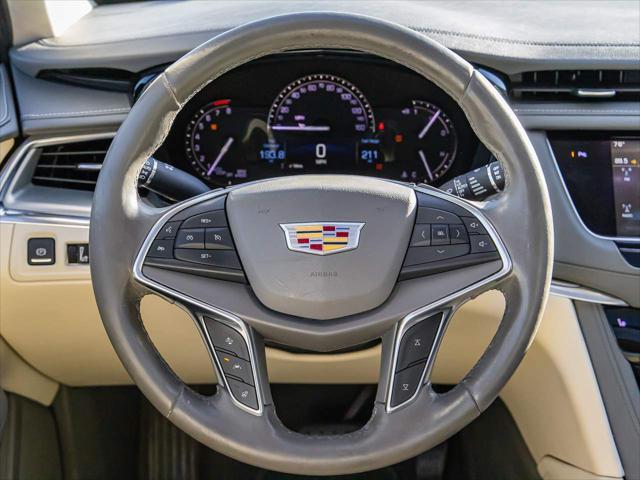 used 2018 Cadillac XT5 car, priced at $21,735