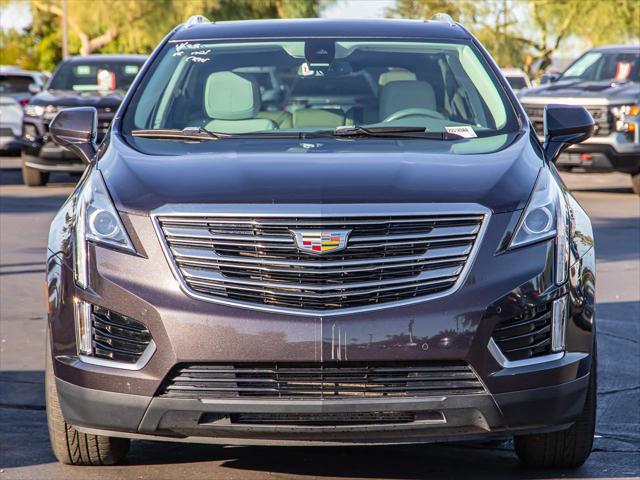 used 2018 Cadillac XT5 car, priced at $21,735