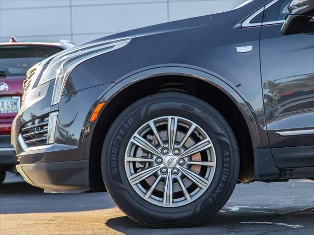 used 2018 Cadillac XT5 car, priced at $21,735