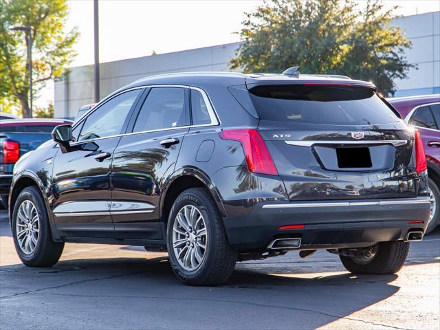 used 2018 Cadillac XT5 car, priced at $21,735