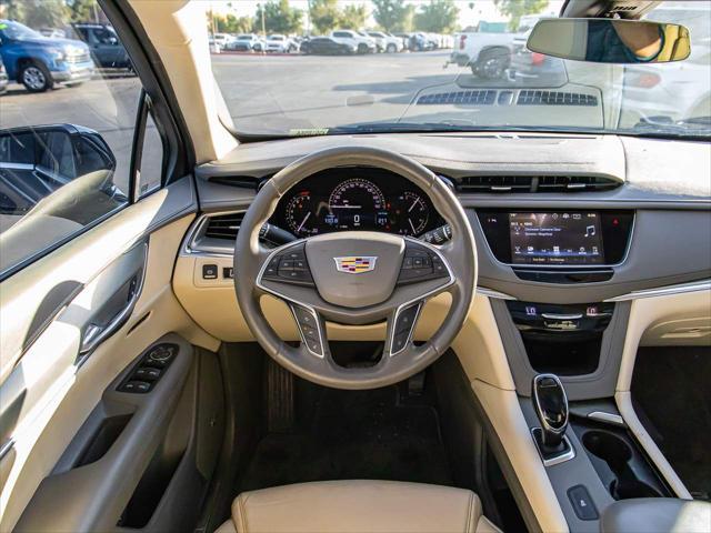 used 2018 Cadillac XT5 car, priced at $21,735