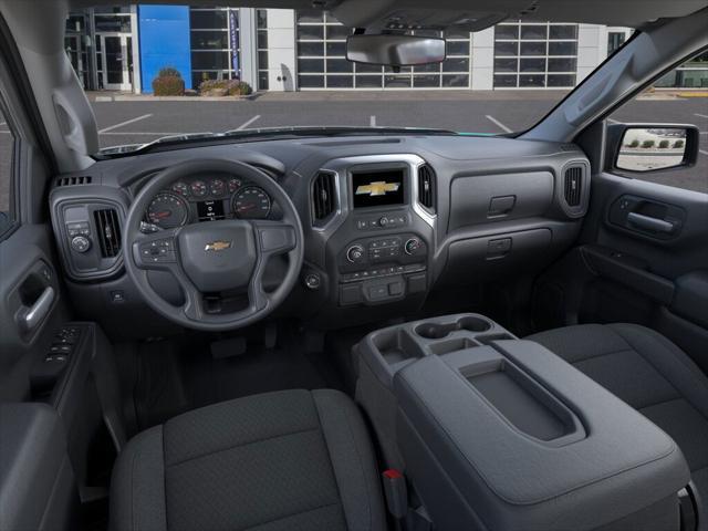 new 2025 Chevrolet Silverado 1500 car, priced at $47,074