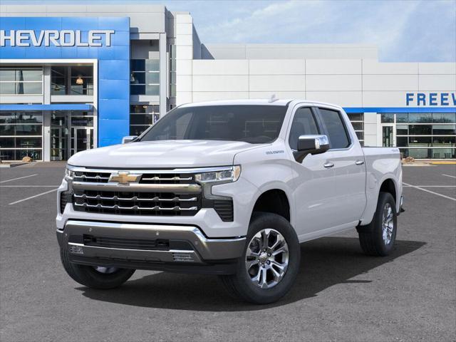 new 2025 Chevrolet Silverado 1500 car, priced at $63,524