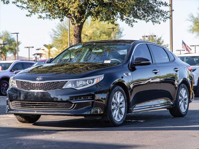 used 2018 Kia Optima car, priced at $15,069