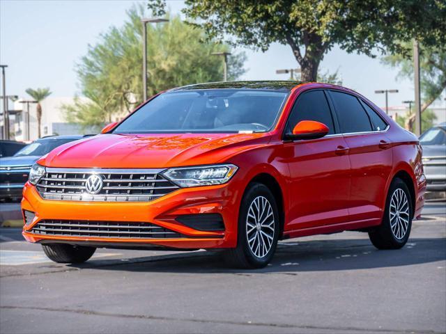 used 2020 Volkswagen Jetta car, priced at $16,594