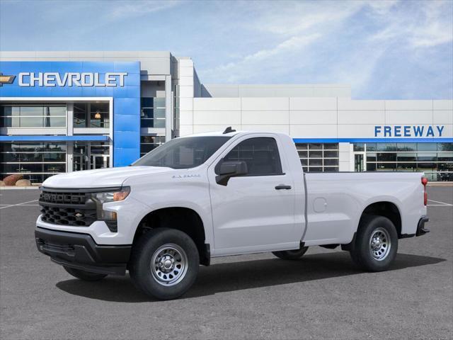 new 2025 Chevrolet Silverado 1500 car, priced at $41,505