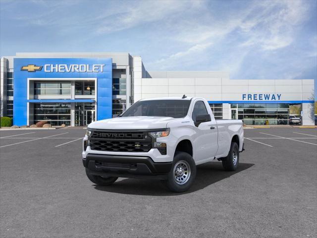 new 2025 Chevrolet Silverado 1500 car, priced at $41,505