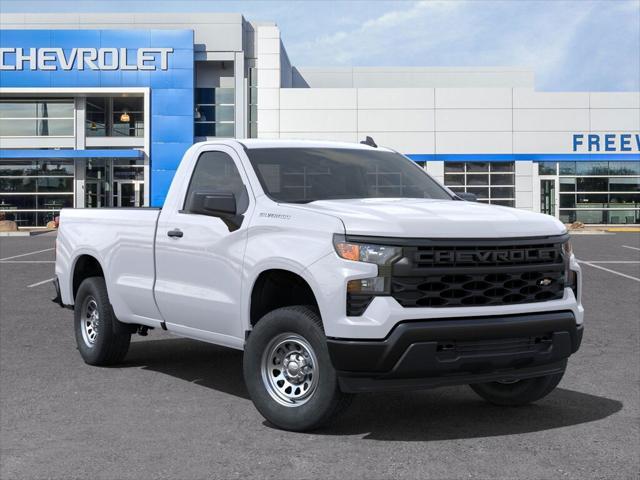 new 2025 Chevrolet Silverado 1500 car, priced at $41,505