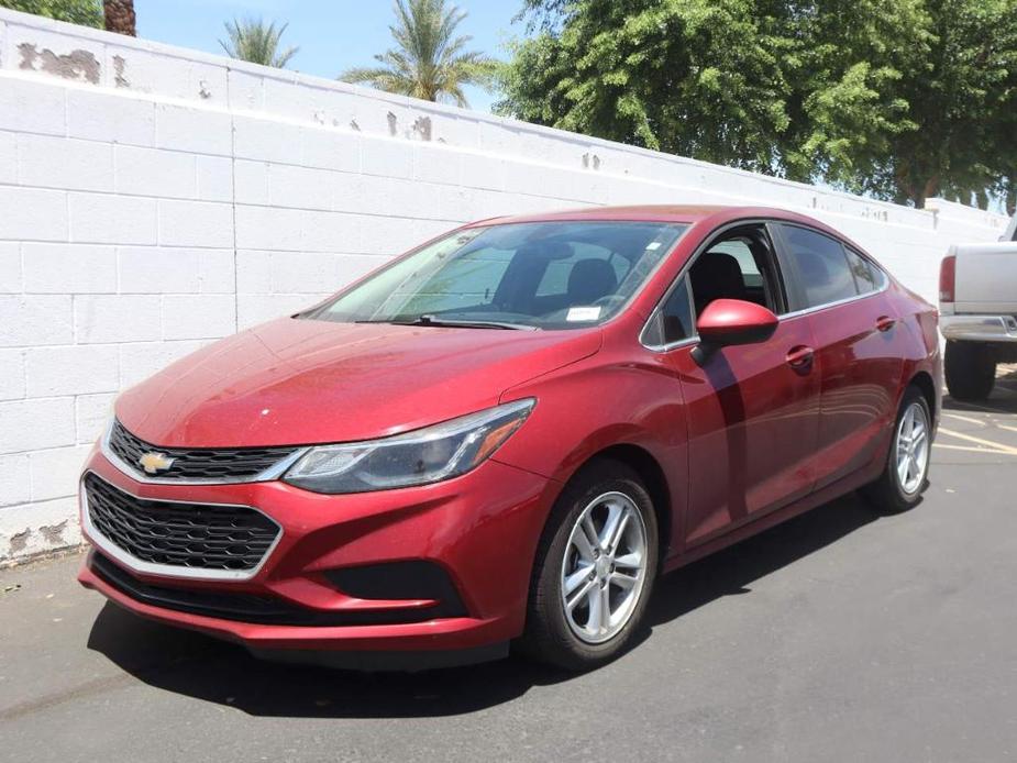 used 2018 Chevrolet Cruze car, priced at $14,483
