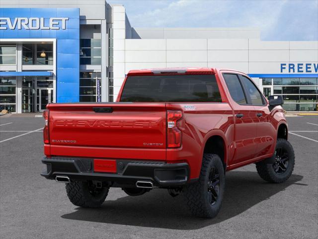 new 2025 Chevrolet Silverado 1500 car, priced at $55,889