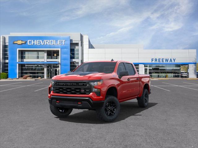 new 2025 Chevrolet Silverado 1500 car, priced at $55,889