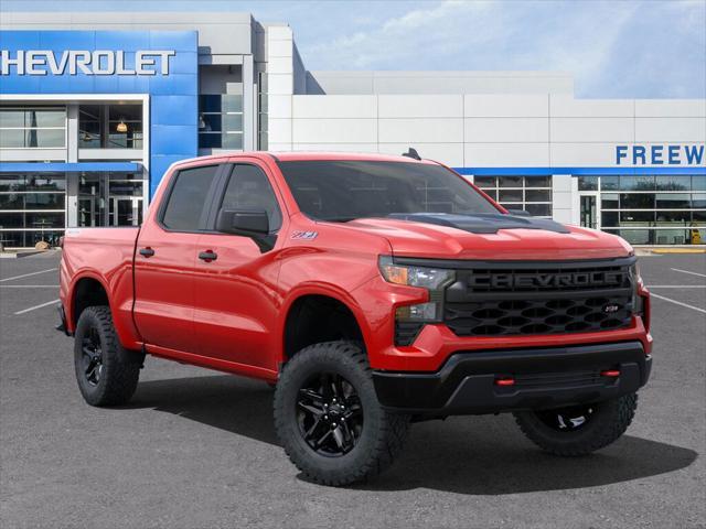 new 2025 Chevrolet Silverado 1500 car, priced at $55,889