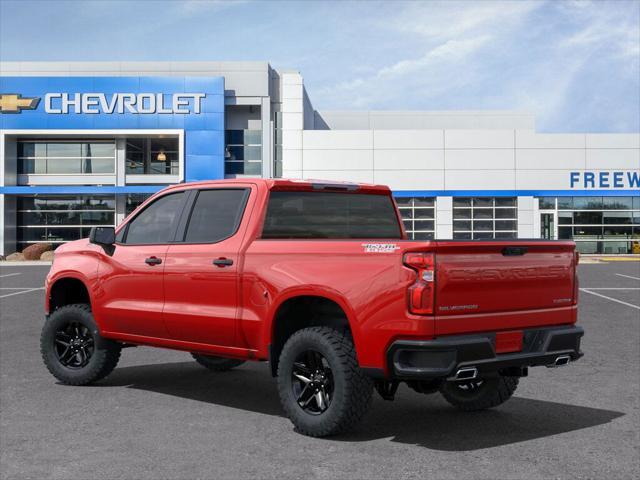 new 2025 Chevrolet Silverado 1500 car, priced at $55,889