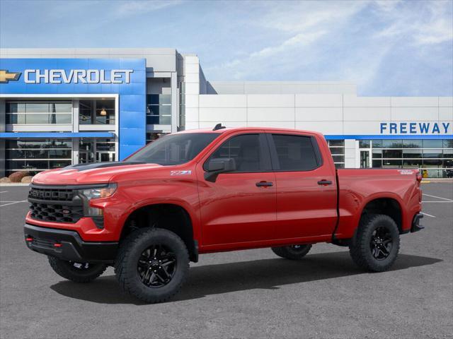 new 2025 Chevrolet Silverado 1500 car, priced at $55,889