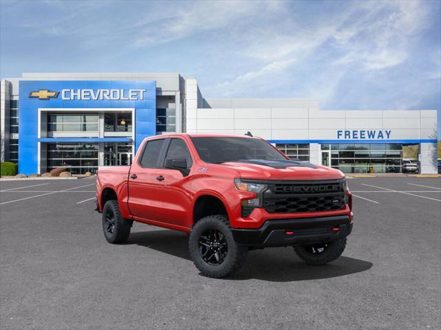 new 2025 Chevrolet Silverado 1500 car, priced at $55,889