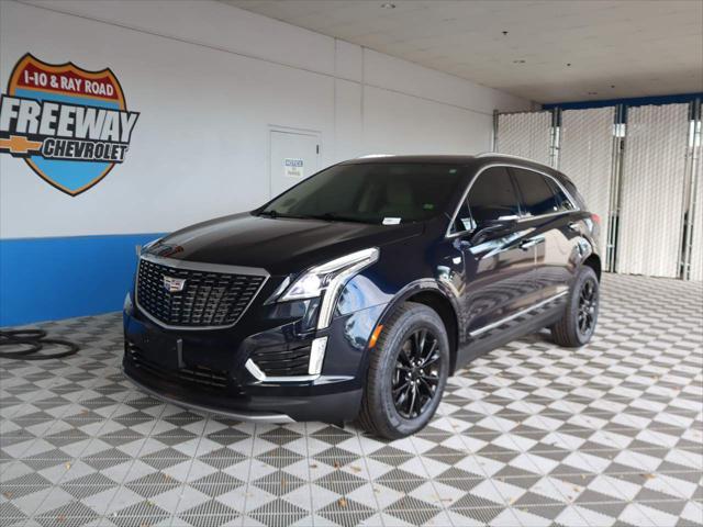 used 2021 Cadillac XT5 car, priced at $28,656