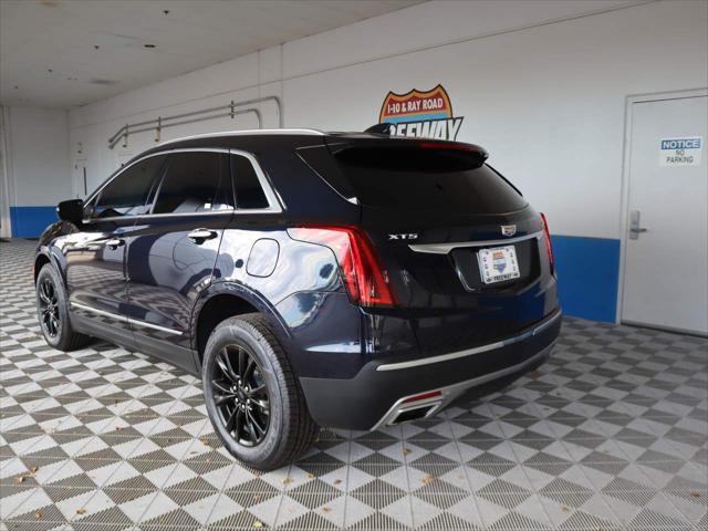 used 2021 Cadillac XT5 car, priced at $28,656