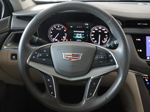 used 2021 Cadillac XT5 car, priced at $28,656