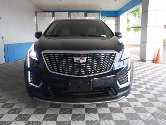 used 2021 Cadillac XT5 car, priced at $28,656