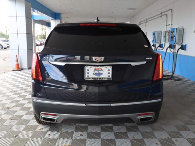 used 2021 Cadillac XT5 car, priced at $28,656