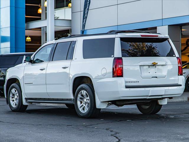 used 2016 Chevrolet Suburban car, priced at $37,998