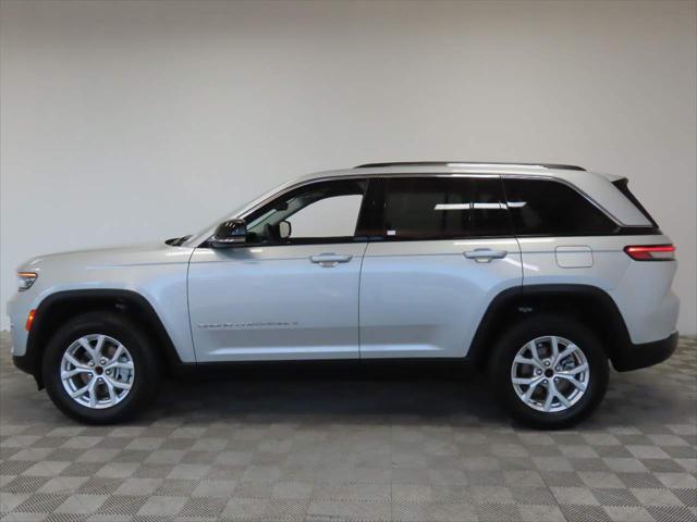 used 2023 Jeep Grand Cherokee car, priced at $35,000