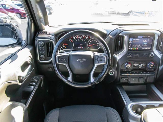 used 2021 Chevrolet Silverado 1500 car, priced at $37,631