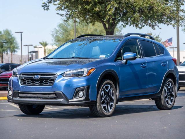 used 2019 Subaru Crosstrek car, priced at $18,715