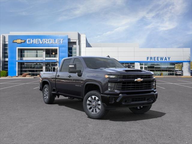 new 2024 Chevrolet Silverado 2500 car, priced at $66,125