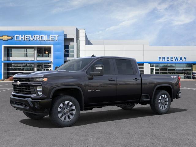 new 2024 Chevrolet Silverado 2500 car, priced at $66,125