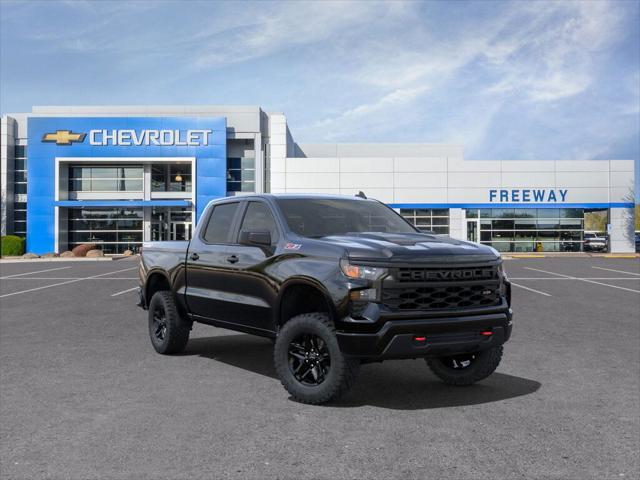 new 2025 Chevrolet Silverado 1500 car, priced at $55,889