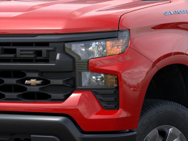 new 2025 Chevrolet Silverado 1500 car, priced at $46,954