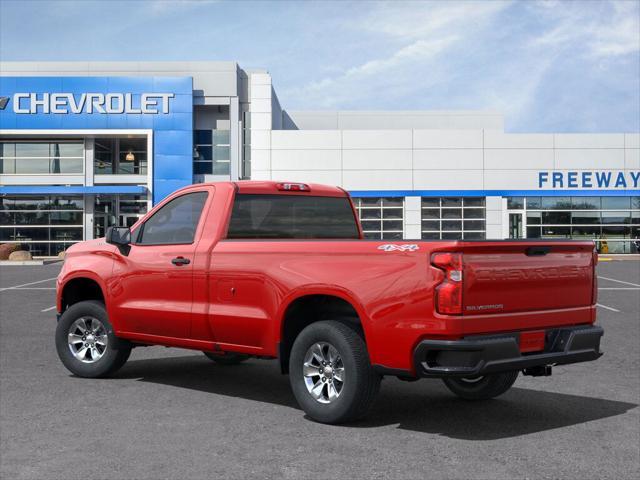 new 2025 Chevrolet Silverado 1500 car, priced at $46,954