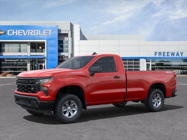 new 2025 Chevrolet Silverado 1500 car, priced at $46,954