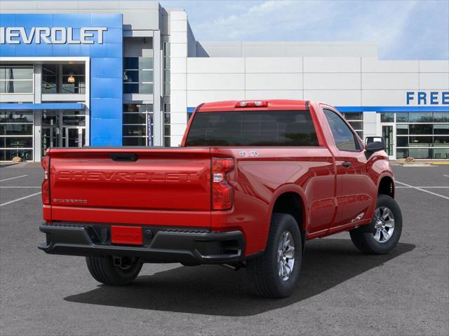 new 2025 Chevrolet Silverado 1500 car, priced at $46,954