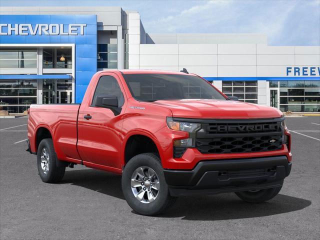 new 2025 Chevrolet Silverado 1500 car, priced at $46,954