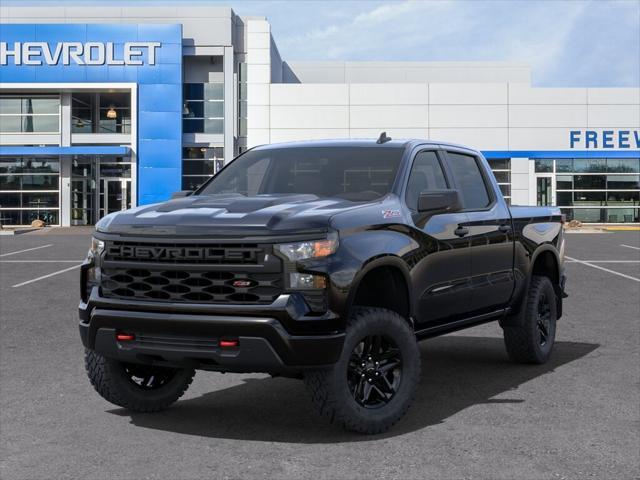 new 2024 Chevrolet Silverado 1500 car, priced at $56,775