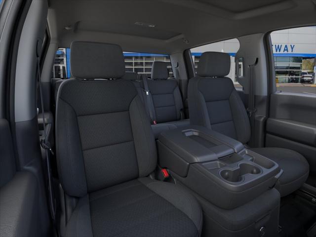 new 2024 Chevrolet Silverado 1500 car, priced at $52,445