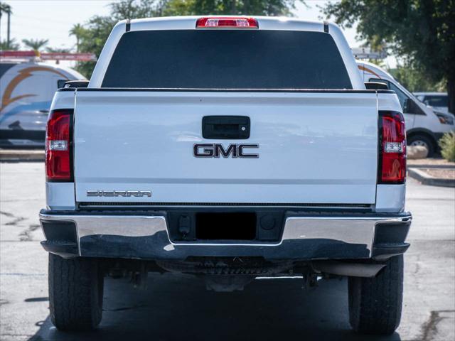 used 2017 GMC Sierra 1500 car, priced at $17,063