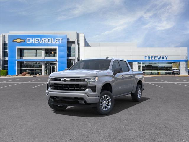 new 2025 Chevrolet Silverado 1500 car, priced at $59,635