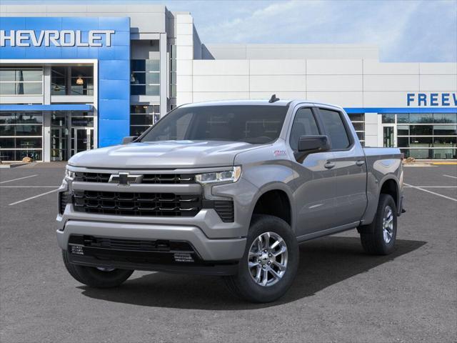 new 2025 Chevrolet Silverado 1500 car, priced at $59,635