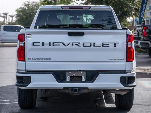 used 2021 Chevrolet Silverado 1500 car, priced at $28,503