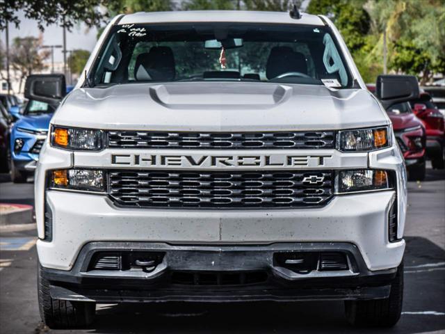 used 2021 Chevrolet Silverado 1500 car, priced at $28,503