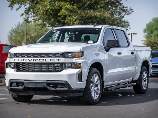 used 2021 Chevrolet Silverado 1500 car, priced at $28,503